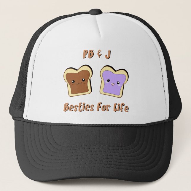 Gorra De Camionero Mantequilla de cacahuete y gelatina (Anverso)