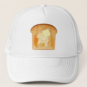 Gorra De Camionero Mantequilla en tostada
