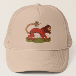 Gorra De Camionero Manticore
