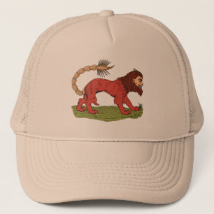 Gorra De Camionero Manticore