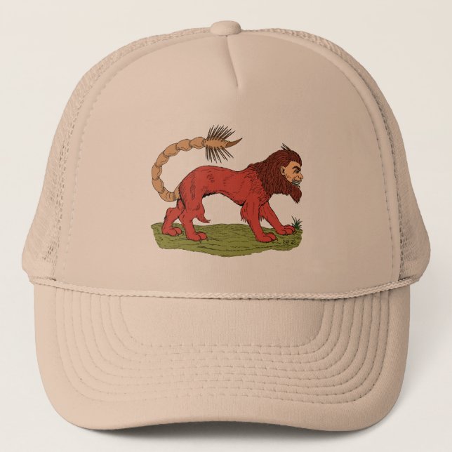 Gorra De Camionero Manticore (Anverso)