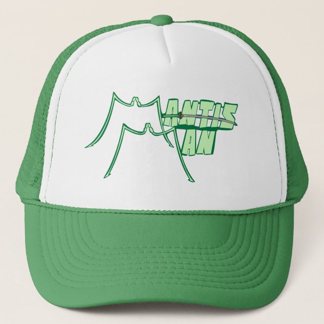 Gorra De Camionero Mantis Man Cap (Anverso)
