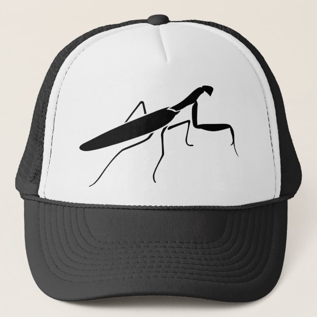 Gorra De Camionero Mantis religiosa (Anverso)