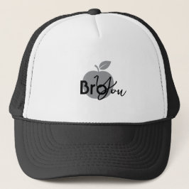 Gorra De Camionero Manzana