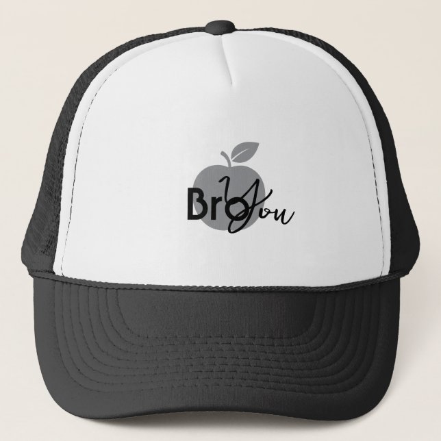 Gorra De Camionero Manzana (Anverso)
