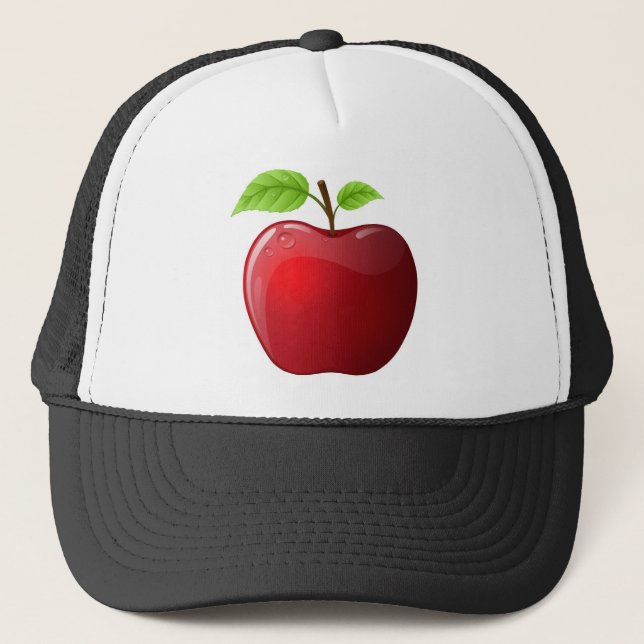 Gorra De Camionero manzana (Anverso)