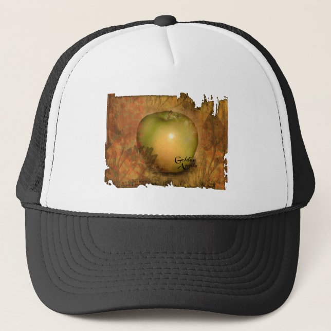 Gorra De Camionero Manzana amarilla (Anverso)