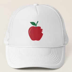Gorra De Camionero manzana comida