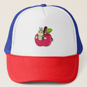 Gorra De Camionero Manzana de oruga