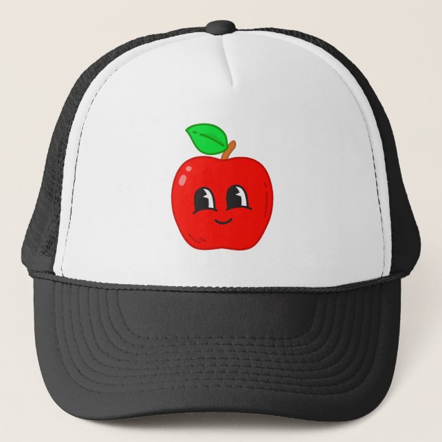 Gorra De Camionero Manzana envuelta (Anverso)