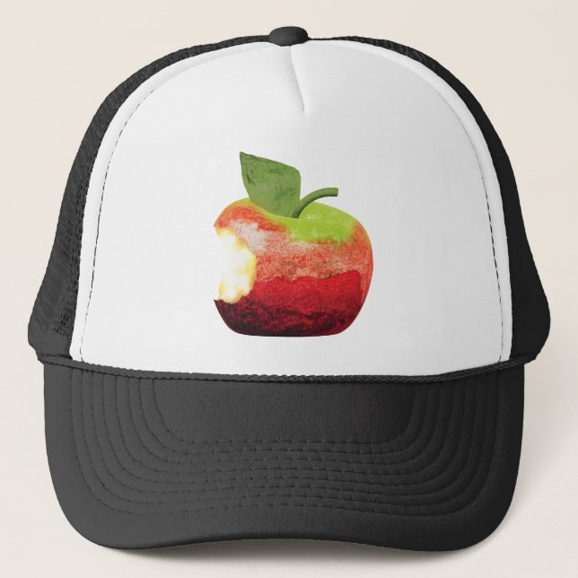 Gorra De Camionero Manzana Mordida (Anverso)