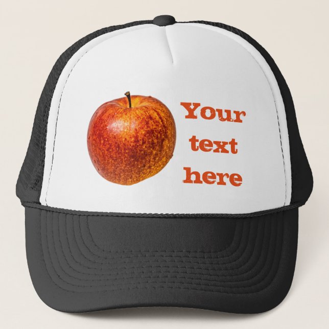 Gorra De Camionero manzana roja (Anverso)
