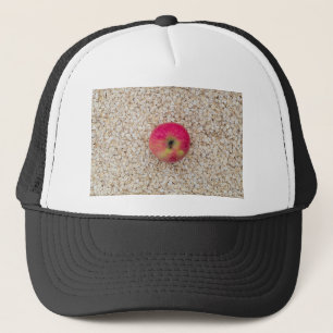 Gorra De Camionero Manzana sobre avena