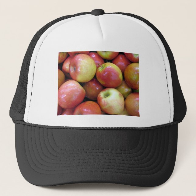 Gorra De Camionero Manzanas (Anverso)