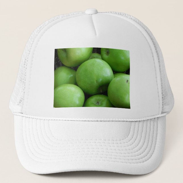 Gorra De Camionero Manzanas verdes (Anverso)