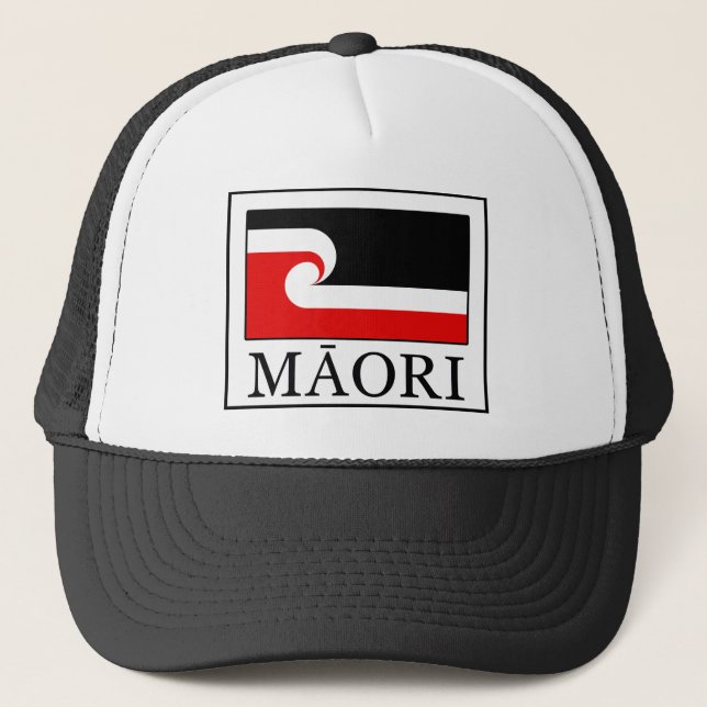 Gorra De Camionero Maorí (Anverso)
