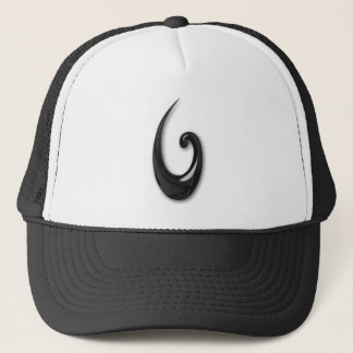 Gorra De Camionero Maori-Fish Hook-obsidian
