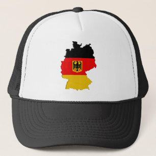 Gorra De Camionero Mapa de Alemania