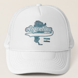 Gorra De Camionero Mapa de Argentina