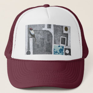 Gorra De Camionero Mapa de aves