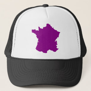 Gorra De Camionero Mapa de Francia País Europa