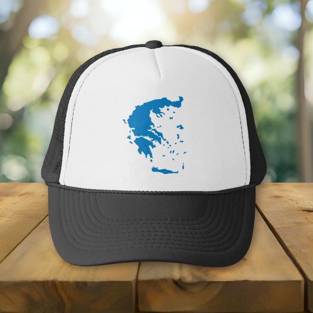 Gorra De Camionero Mapa de Grecia (Subido por el creador)