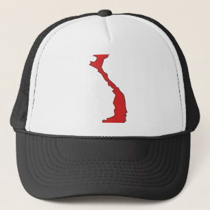 Gorra De Camionero Mapa de la bandera de Vietnam
