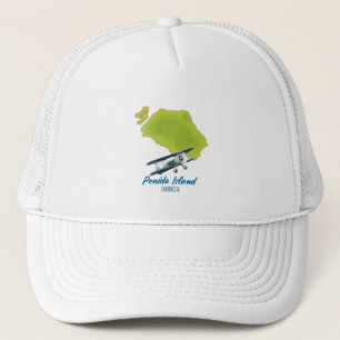 Gorra De Camionero Mapa de la isla Penida