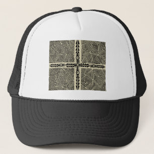 Gorra De Camionero Mapa de VooDoo de Shaman