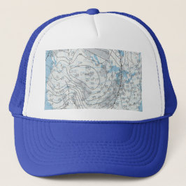 Gorra De Camionero Mapa meteorológico nacional