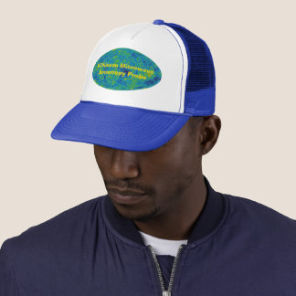 Gorra De Camionero Mapa universal de sonda de anisotropía de microond