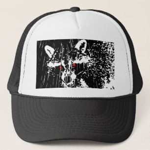 Gorra De Camionero Mapache