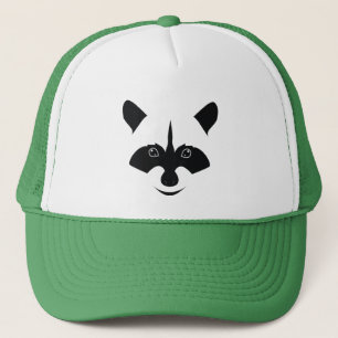 Gorra De Camionero Mapache