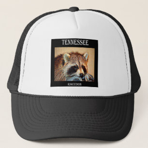 Gorra De Camionero Mapache de Tennessee
