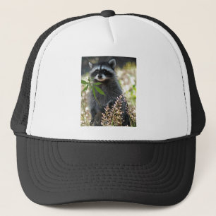 GORRA DE CAMIONERO MAPACHE FELIZ