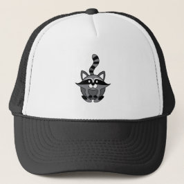 Gorra De Camionero Mapache Pequeño