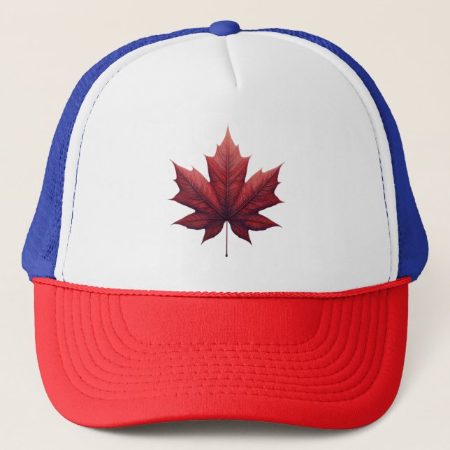 Gorra De Camionero Maple Leaf Cap, Apparel, Fall Clothing (Anverso)