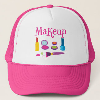 Gorra De Camionero Maquillaje colorido