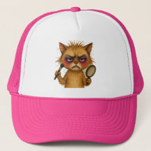Maquillaje Meowster – Camiseta divertida para adol