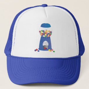 Gorra De Camionero Máquina azul de Gumball