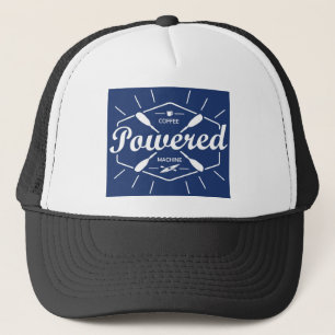 Gorra De Camionero Máquina de café Kayak