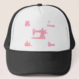 Gorra De Camionero máquina de coser rosa