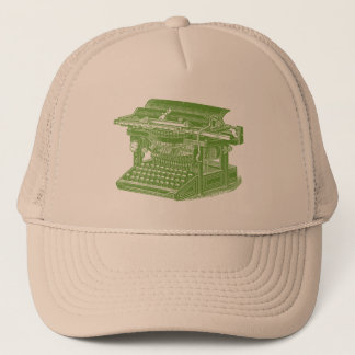 Gorra De Camionero Máquina de vintage