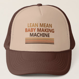 Gorra De Camionero Máquina para la producción de bebés con medios sól