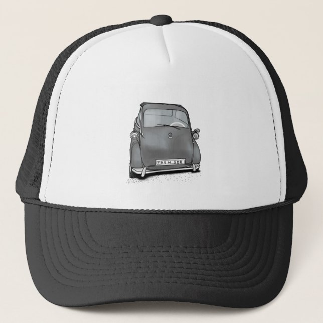 Gorra De Camionero máquina retro (Anverso)