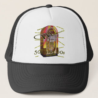 Gorra De Camionero Máquina tocadiscos fabulosa de los años 50