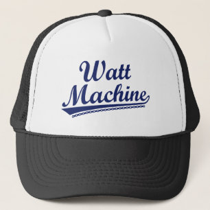 Gorra De Camionero Máquina Watt