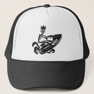 Gorra De Camionero Mar-Doo enrrollado