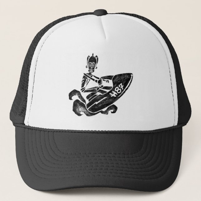Gorra De Camionero Mar-Doo enrrollado (Anverso)