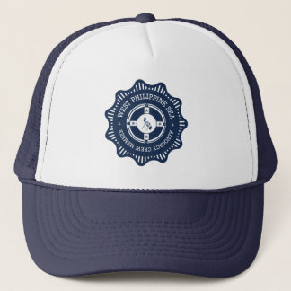 Gorra De Camionero Mar filipino del oeste